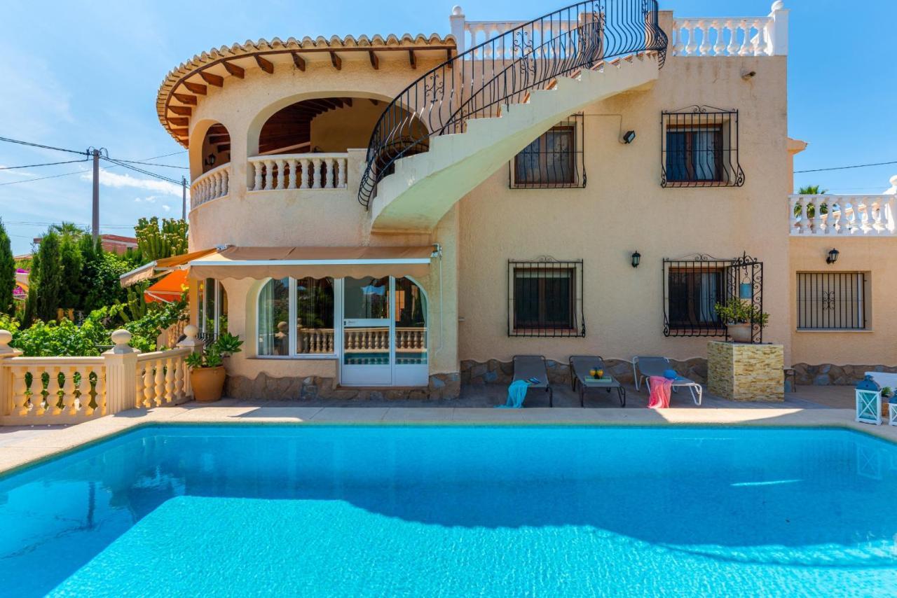 Villa Cruz - Plusholidays Calpe Exteriör bild
