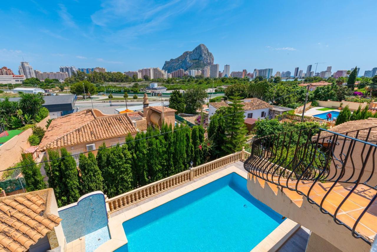 Villa Cruz - Plusholidays Calpe Exteriör bild