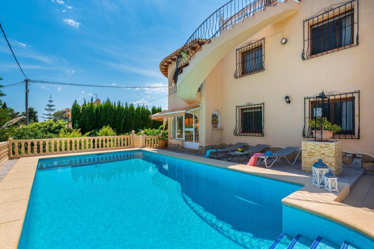 Villa Cruz - Plusholidays Calpe Exteriör bild