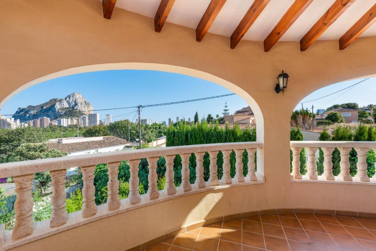 Villa Cruz - Plusholidays Calpe Exteriör bild