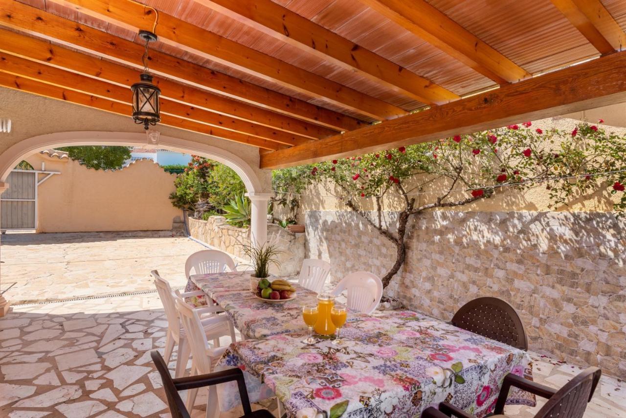 Villa Cruz - Plusholidays Calpe Exteriör bild