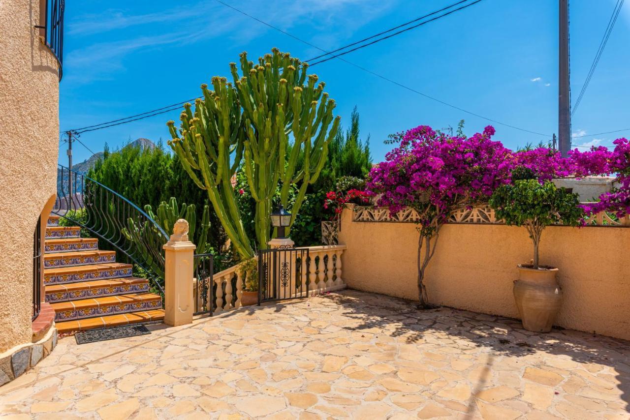 Villa Cruz - Plusholidays Calpe Exteriör bild